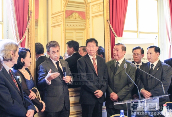 5月12日，法国亚裔联盟（Mouvement Républicain et Citoyen France-Asie）在法国参议院举行创会典礼，法国前总统萨科齐出