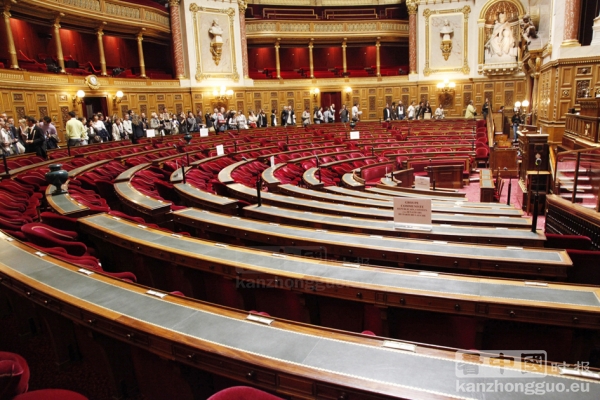 法国参议院（摄影：李牧/看中国）