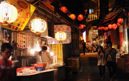 台北的夜市小吃（AFP/Gettyimages）
