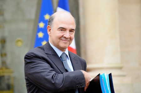 法国财政部长莫斯科维奇(Pierre Moscovici) (AFP/Getty Images)