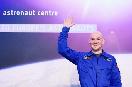 德国宇航员亚历山大（Getty Images）