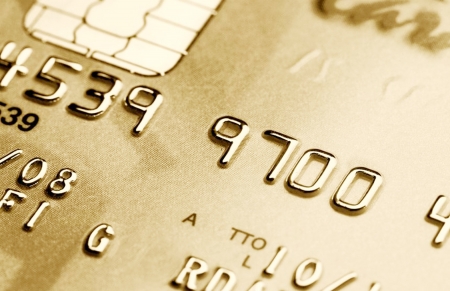 未来的银行卡结算时将更加安全、方便。（123RF）
