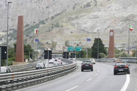 意大利一处高速公路（Getty Images)