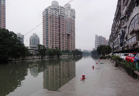 温州市区小南门河（网络图片）