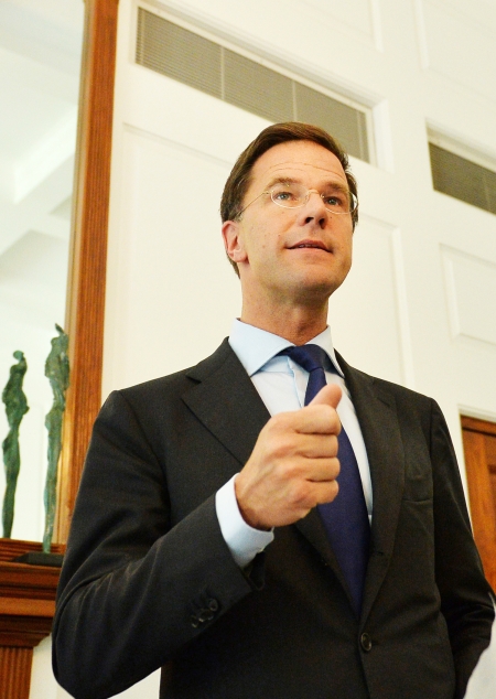 荷兰首相鲁特（AFP/Getty Images）
