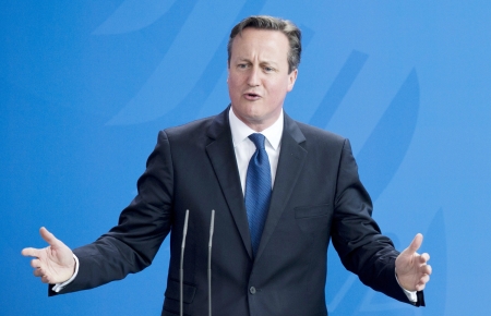 英国首相戴维·卡梅伦（AFP/Getty Images)