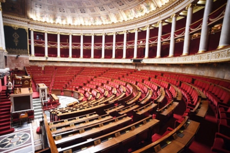法国众议院（AFP/Getty Images）