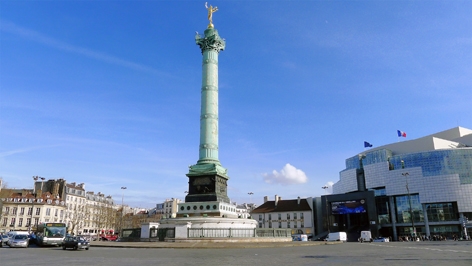 巴黎巴士底广场（Place de la Bastille）（维基百科）
