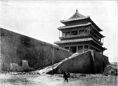 北京崇文门旧照 (维基百科)