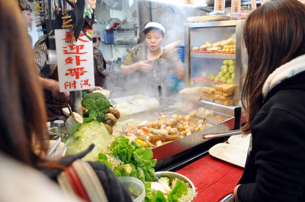 台湾小吃（摄影/吕庆龙）