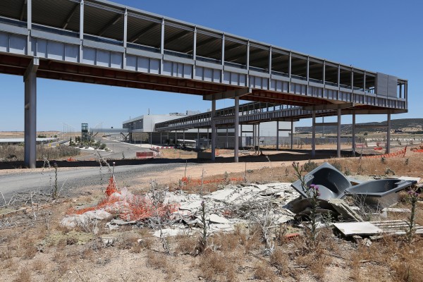 图为已荒废的Ciudad Real机场航站楼（Getty Images）
