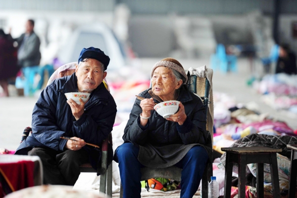 中国养老金被挪用现象严重，养老金是否真的能养老已成问题。（Getty Imsges）