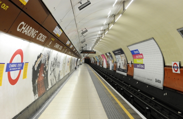 伦敦地铁（Getty Images)