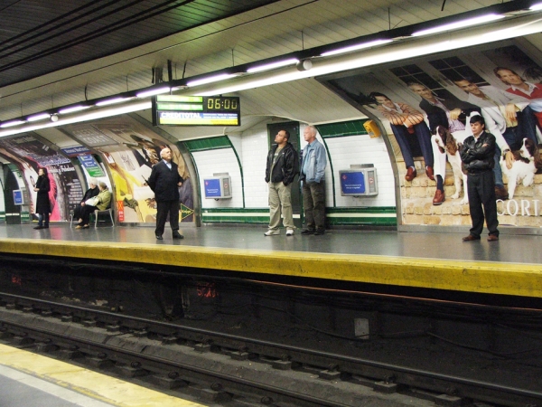 马德里地铁（维基百科）
