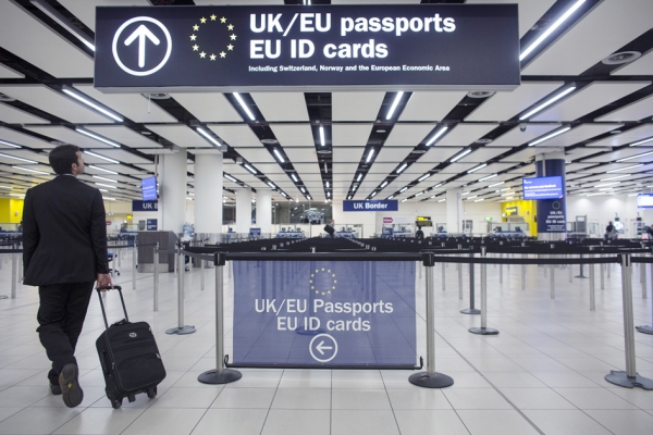 英国伦敦盖特威克机场（Getty Images）