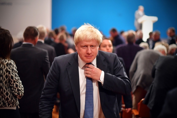 英国外交大臣约翰逊（Getty Images)