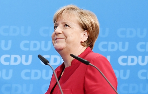 德国总理默克尔（Getty Images）