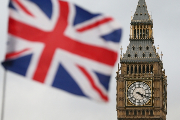 英国首相特蕾莎·梅希望在3月31日启动脱欧程序，开始同欧盟展开正式的脱欧谈判。（AFP/Getty Images)