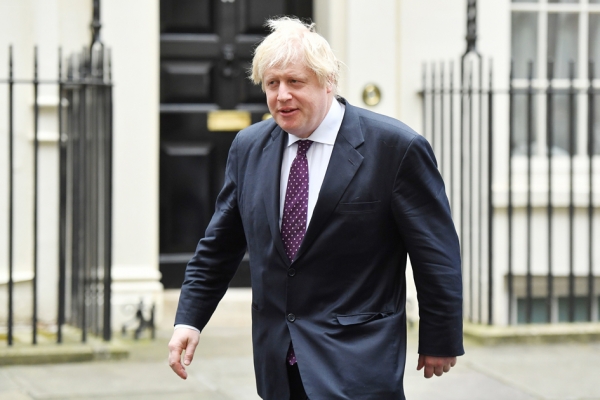 英国外交大臣鲍里斯•约翰逊（AFP/Getty Images）