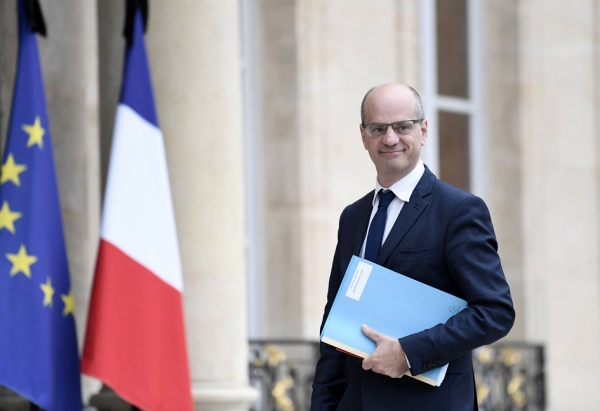 法国教育部长布朗凯（Jean-Michel Blanquer）（AFP/Getty Images）