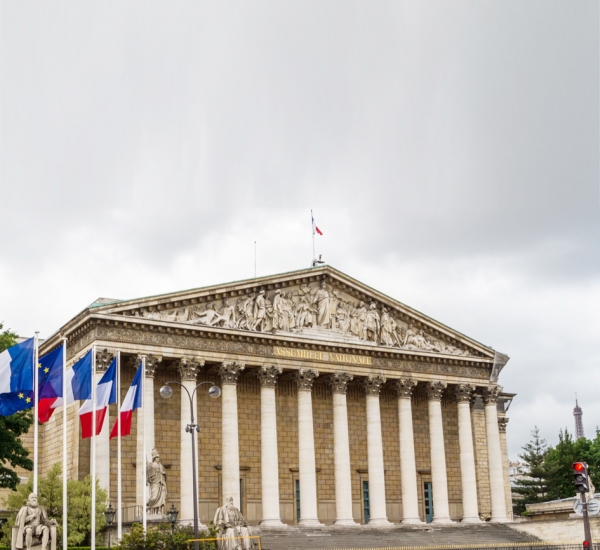 法国国民议会 (123RF)