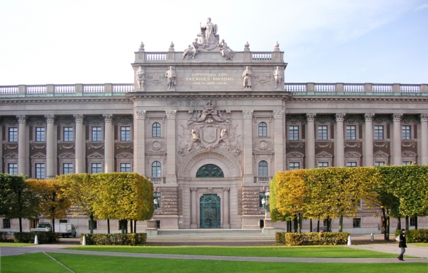 瑞典国会（维基百科）