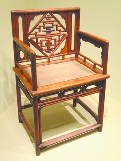 明清时期的黄花梨椅子