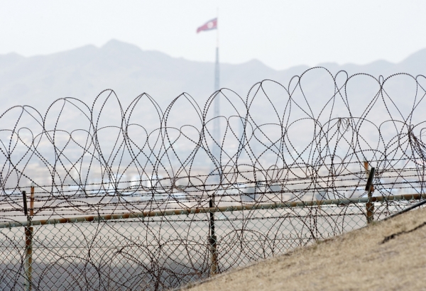 韩朝边境（Getty Images)