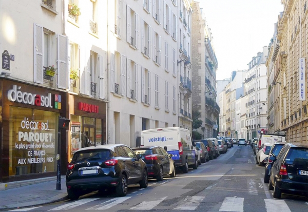 巴黎15区Rue de l'Abbé-Groult，共和前进党现总部所在地（Mbzt /维基百科）