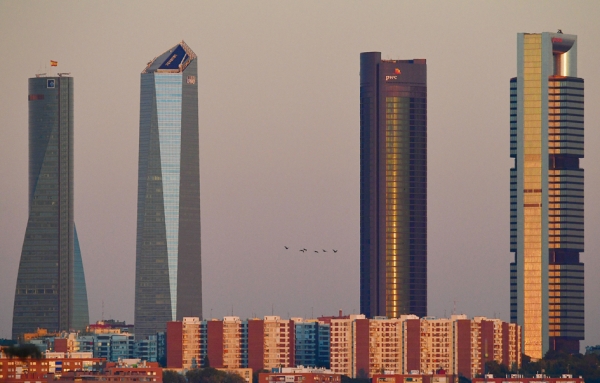 近三年内，西班牙房地产涨幅一次大过一次。（AFP/Getty Images）