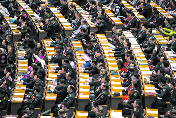 2012年12月至今，因贪腐落马的高官众多。（Getty Images）