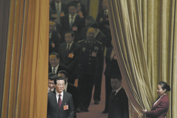 胡锦涛(AFP/Getty Images)