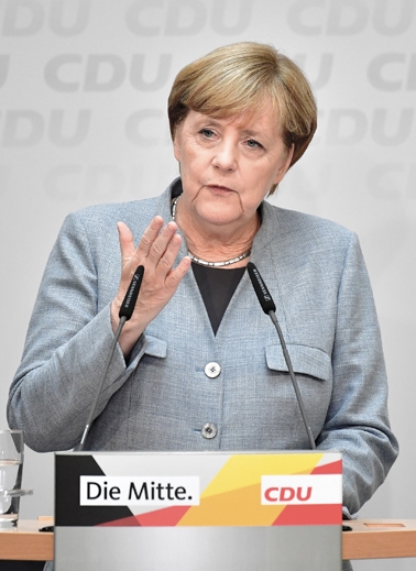 德国总理默克尔 (AFP/Getty Images)