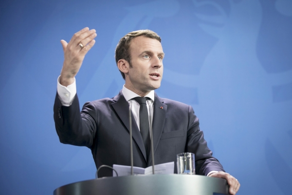 法国总统马克龙 (Getty Images)