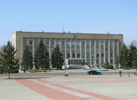 乌克兰尼科波尔市行政大楼（AeroSSC/维基百科）
