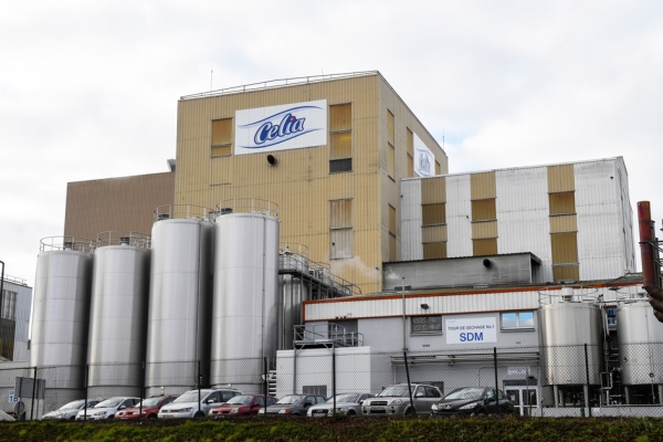 拉克塔利斯集团位于法国克朗（Craon）的奶粉制造厂（AFP/Getty Images）
