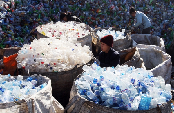 北京郊外的一处垃圾处理地（Getty Images）
