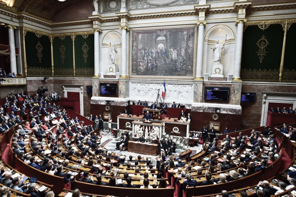 法国国民议会（AFP/Getty Images）