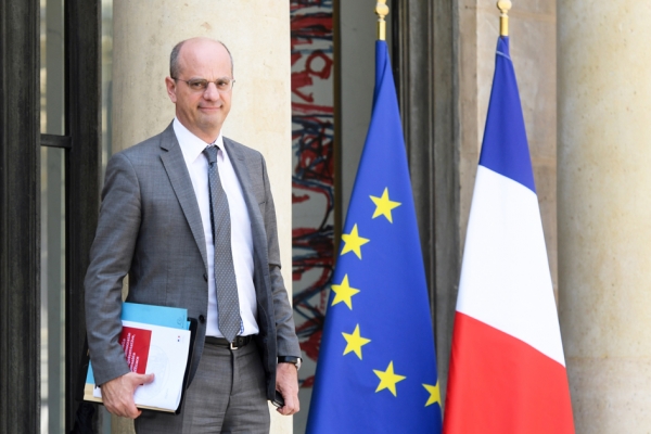 法国教育部长布朗凯（Jean-Michel Blanquer）（AFP/Getty Images）