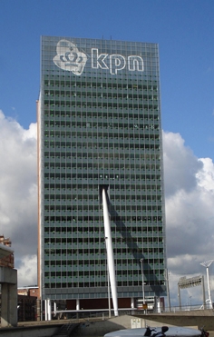 荷兰皇家电信于鹿特丹的总部(Wikifrits/维基百科)