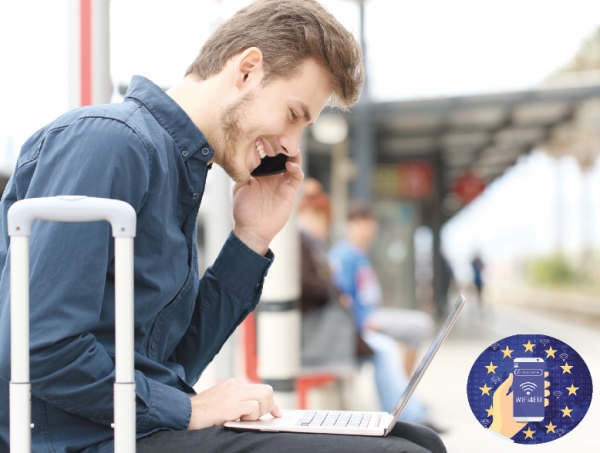 近日，欧盟委员会启动了在欧洲范围内普及无线网络的WiFi4EU门户网站。（123RF）
