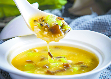 中国历史上，关于汤羹的典故很多。