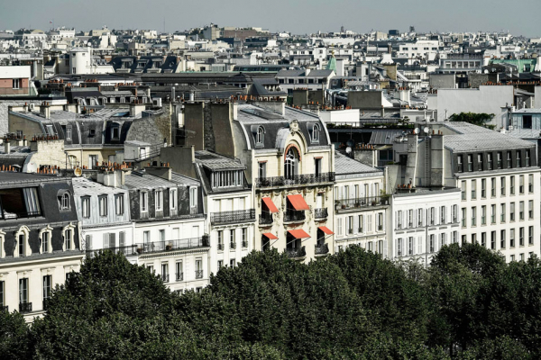 巴黎的住房（AFP/Getty Images）