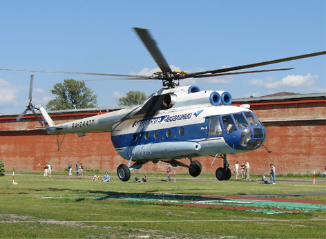 米-8直升机（维基百科）
