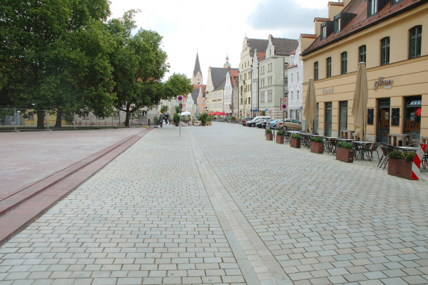 全德工资最高的城市——奥迪总部所在的Ingolstadt（123RF）