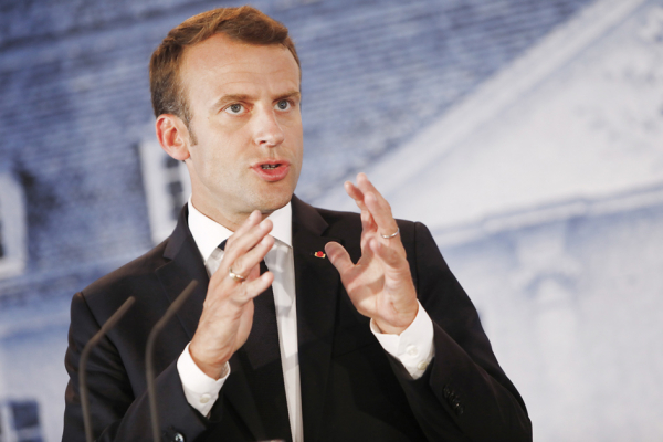 法国总统马克龙（Getty Images）