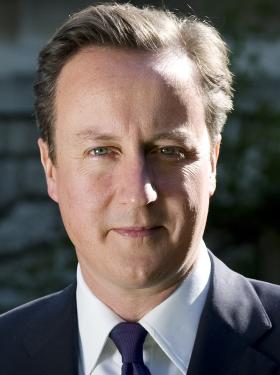 英国前首相卡梅伦（David Cameron） （图片来源：维基百科 ）