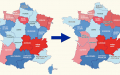 众议院通过未来法国地区版图
