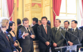 法国亚裔联盟在参议院成立             萨科齐出席 蔡垂彪荣任主席 何福基荣任永远名誉主席
