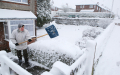 倒春寒袭击  北英格兰变身冰雪王国